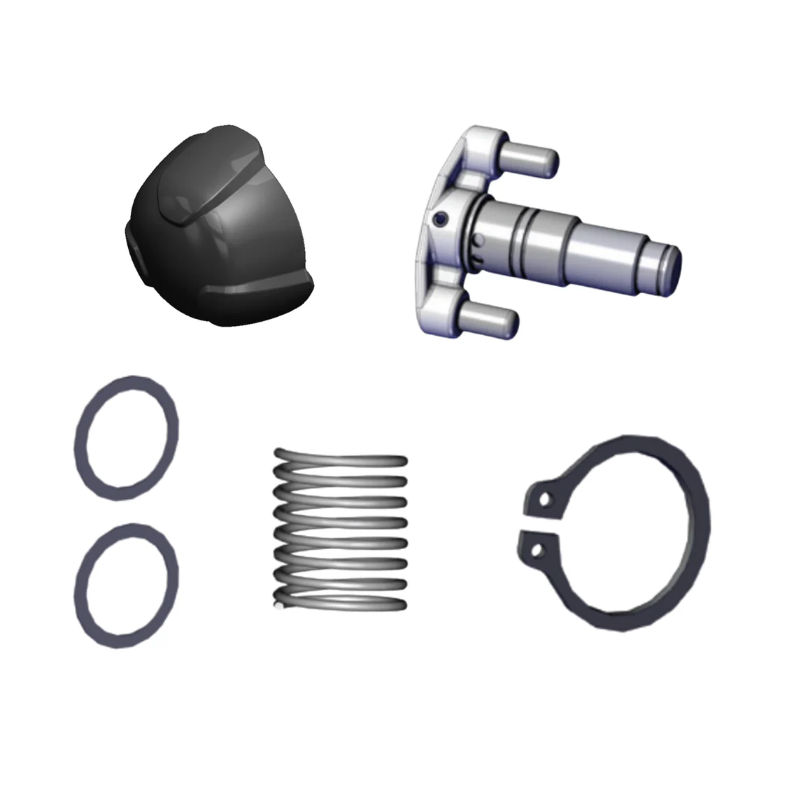 Hinge Lock Accessory Kit for Dark Horse Ladder - Image 2